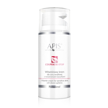 50765 COUPEROSE-STOP Witaminowy krem dla cery wrażliwej z rozszerzonymi naczynkami / 100ml